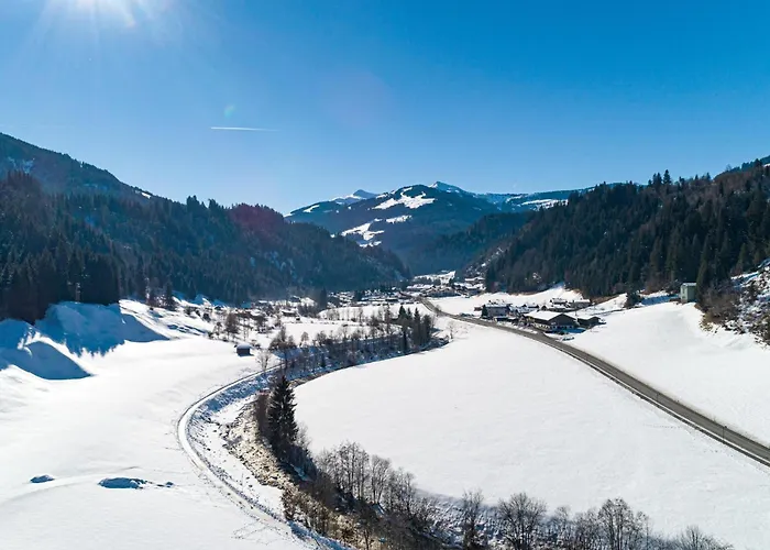 Апартаменты Tirola Bude Lisi 3 Хопфгартен-им-Бриксенталь